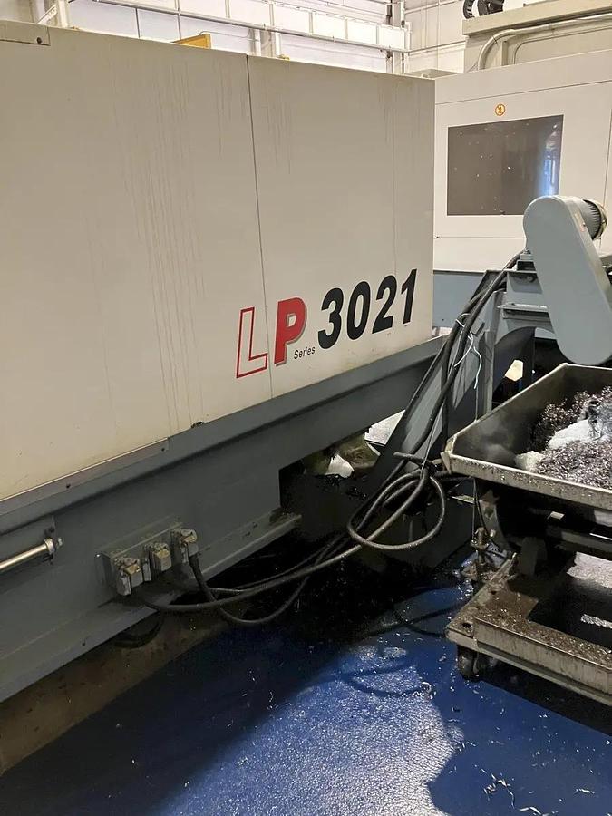 Used Awea LP-3021 CNC Bridgemill