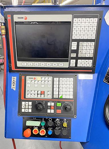 Used Geminis 4 Plus CNC Flat Bed Lathe