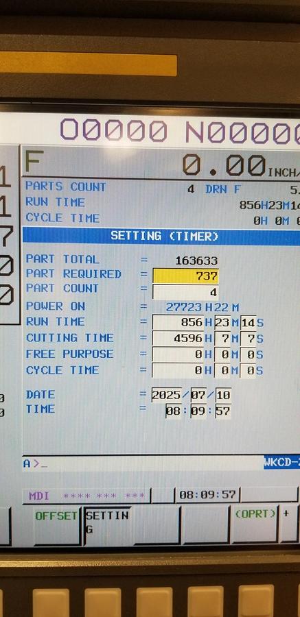 Used 2017 Takisawa TS4000YS