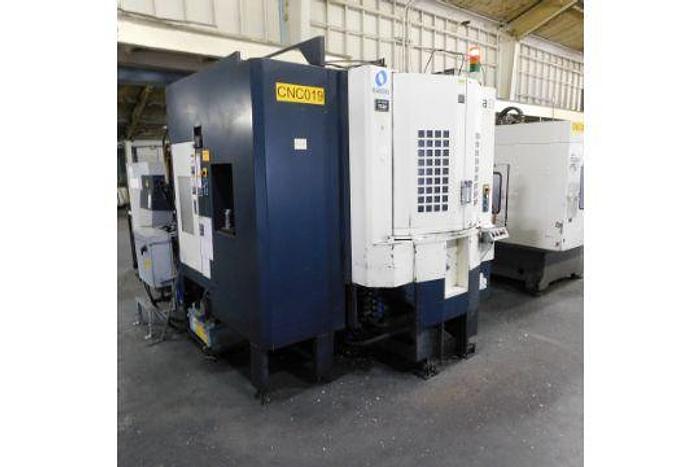 Used Makino a51 CNC 4-Axis Horizontal Machining Center