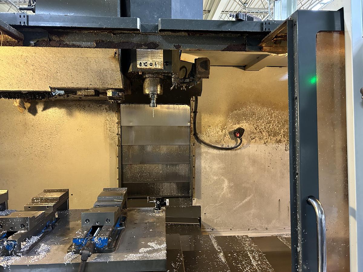 Used Haas VF-5/40 CNC Vertical Machining Center
