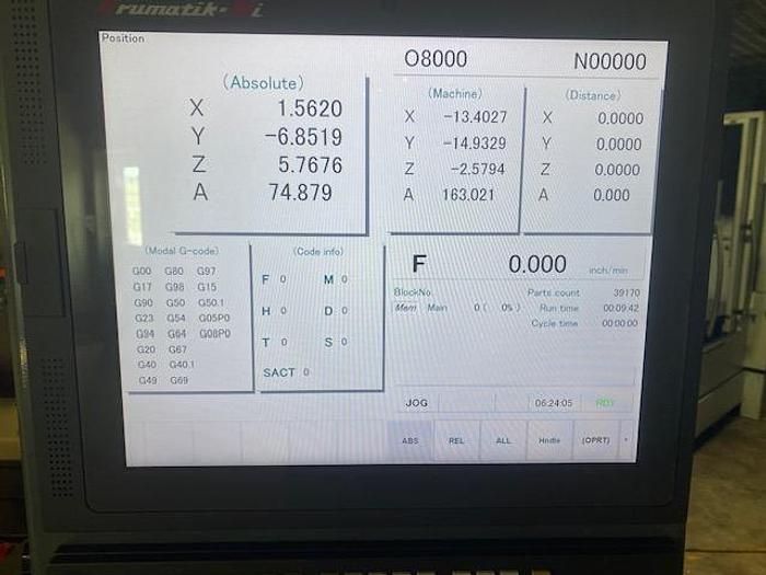 Used Kitamura MyCenter 3XG CNC Vertical Machining Center