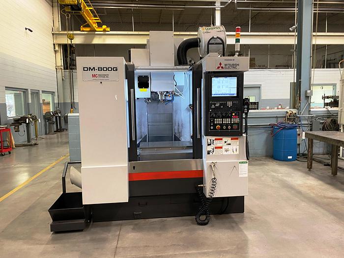 Used Mitsubishi DM-800G CNC Vertical Machining Center