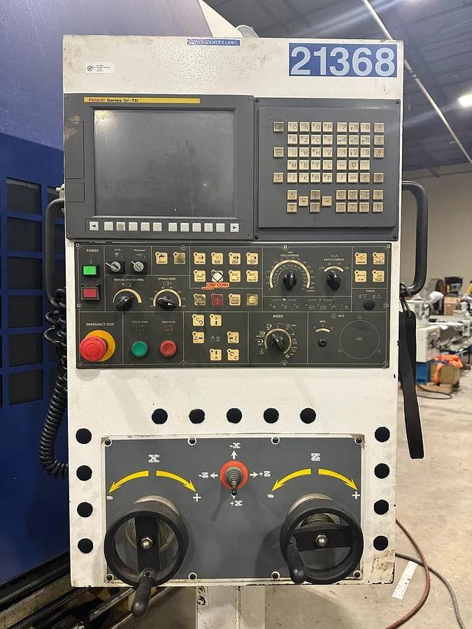Used Ann Yang DY-760C CNC Flat Bed Lathe