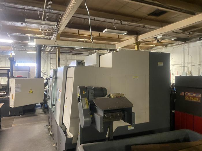 Used 2013 Okuma L300E MY CNC Slant Bed Lathe