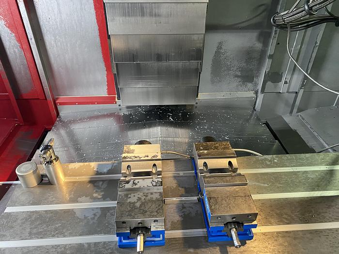 Used Okk VM76R CNC 4-Axis Vertical Machining Center