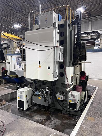 Used Lymco RAL-16 CNC Vertical Boring Mill W/ATC