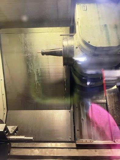 Used Mazak Integrex 200-4ST CNC Turning/ Milling Center