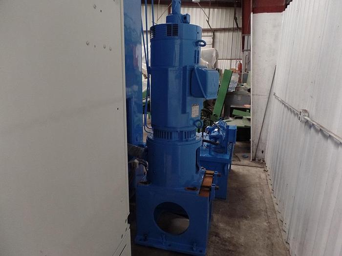 Used O-M VT5-12N CNC Vertical Turret Lathe
