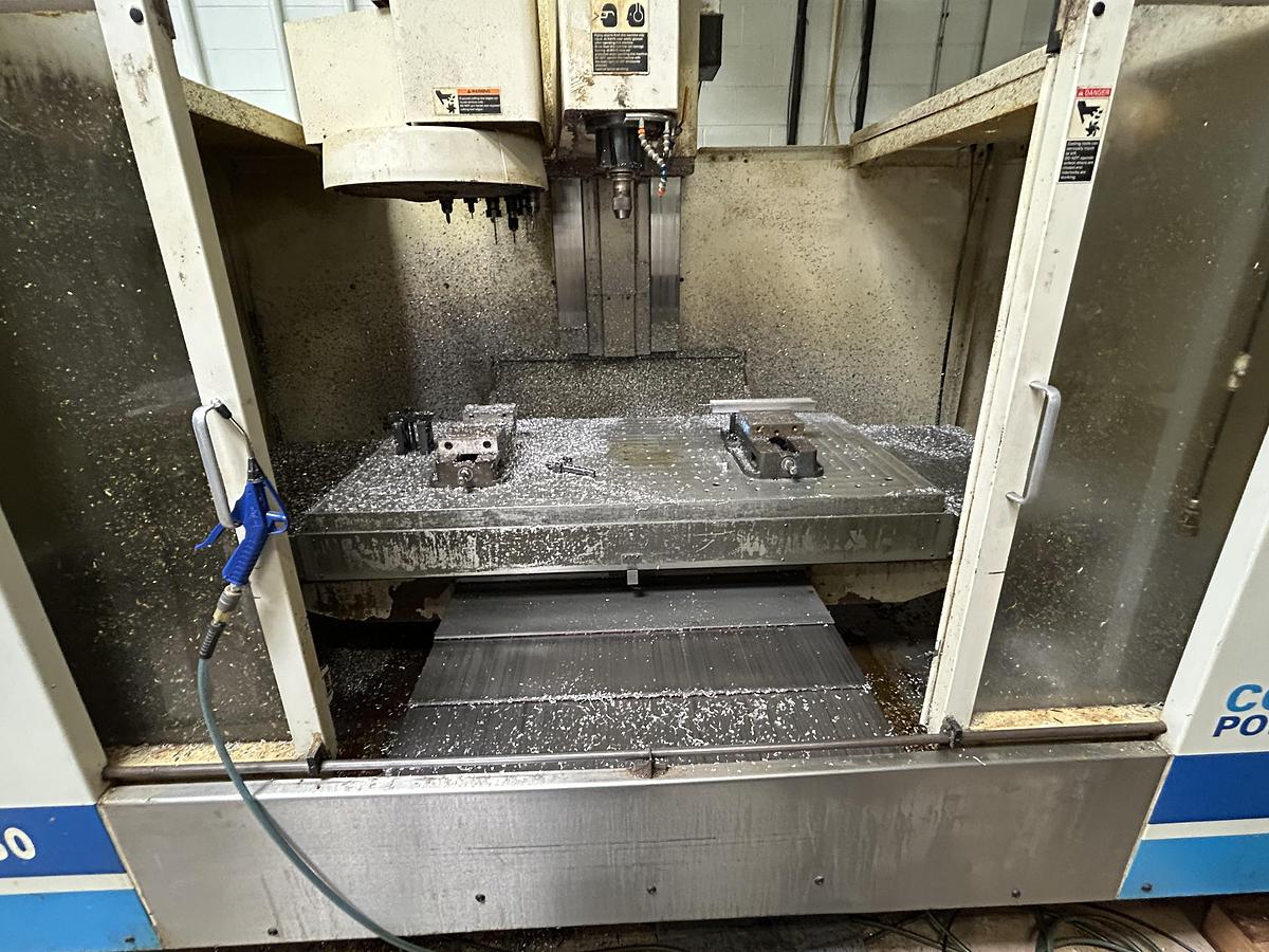Used Fadal VMC 6030HT CNC Vertical Machining Center