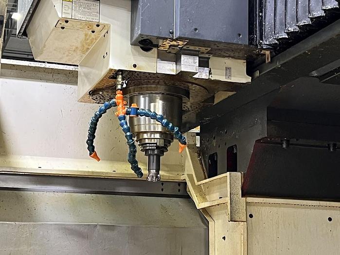 Used Mighty CNC Vertical Bridgemill