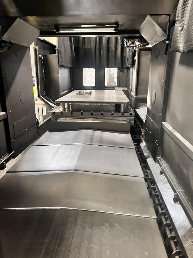 Used Toyoda VB-215 CNC Double Column Vertical Bridgemill