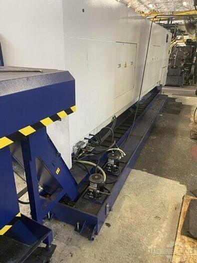 Used Kingstone CJ30160C CNC Flat Bed w/ Live Milling Lathe