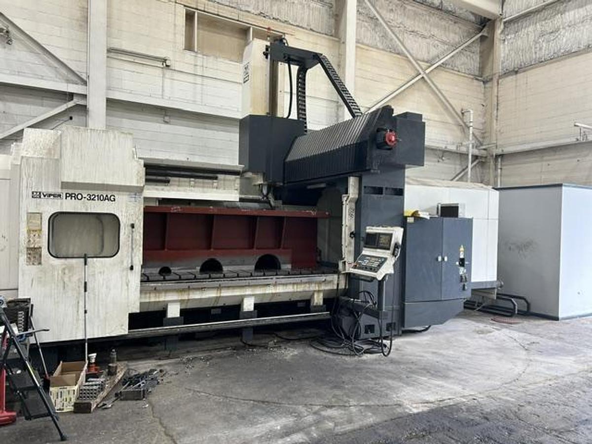 Used Mighty 3210AG CNC Vertical Bridgemill
