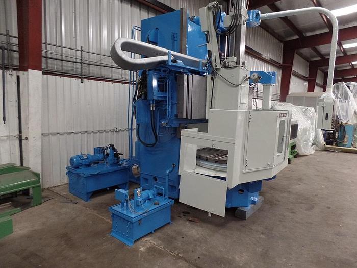 Used O-M VT5-12N CNC Vertical Turret Lathe