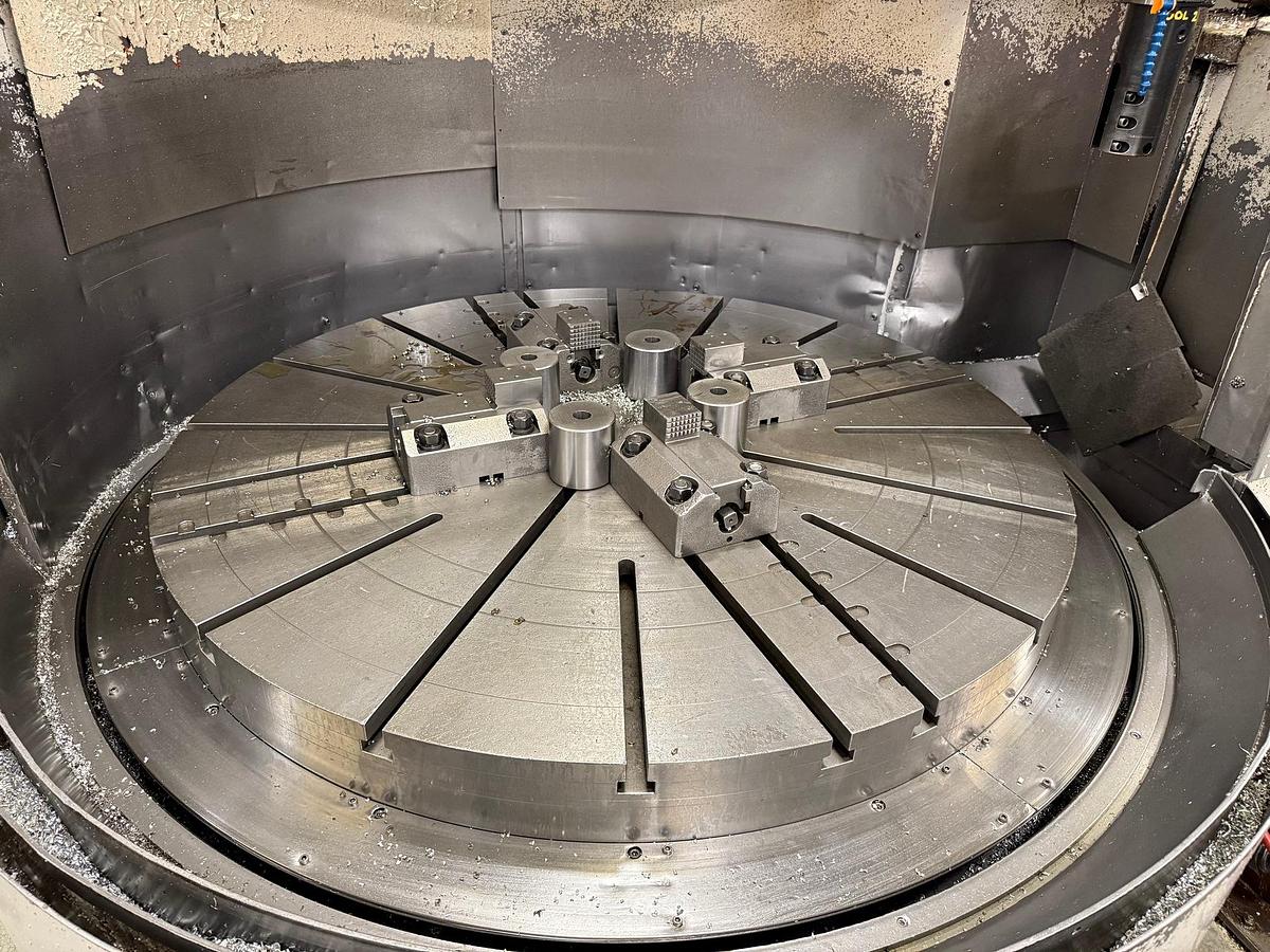 Used Toshiba TUE-15 CNC Vertical Turning Center