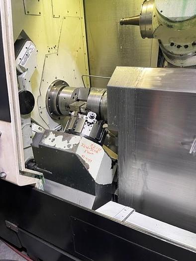 Used Mazak Integrex 200-4ST CNC Turning/ Milling Center