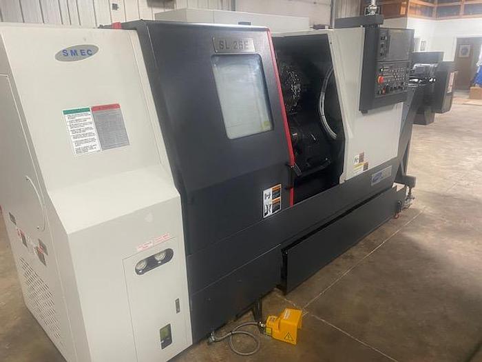 Used Samsung SL25E CNC Slant Bed Lathe