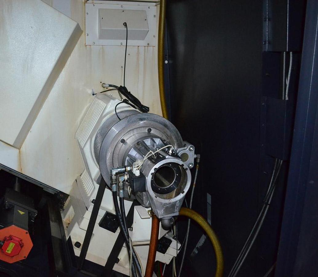 Used Hwacheon Hi Tech 350B YSMC CNC Turning Center