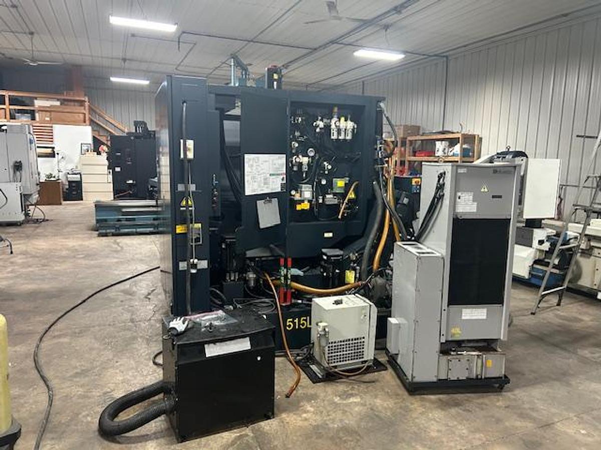 Used Makino a51 CNC 4-Axis Horizontal Machining Center