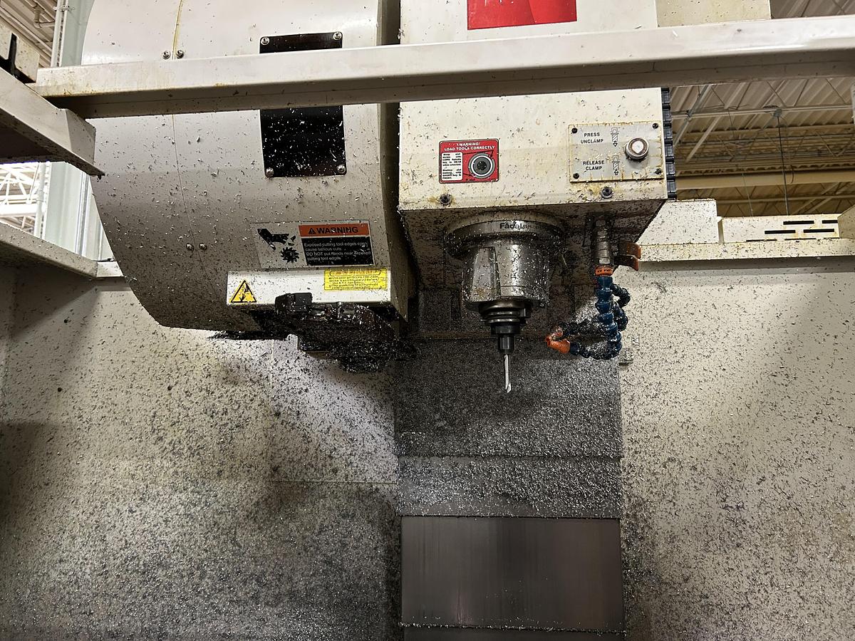 Used Fadal VMC 3320R-11 CNC Vertical Machining Center