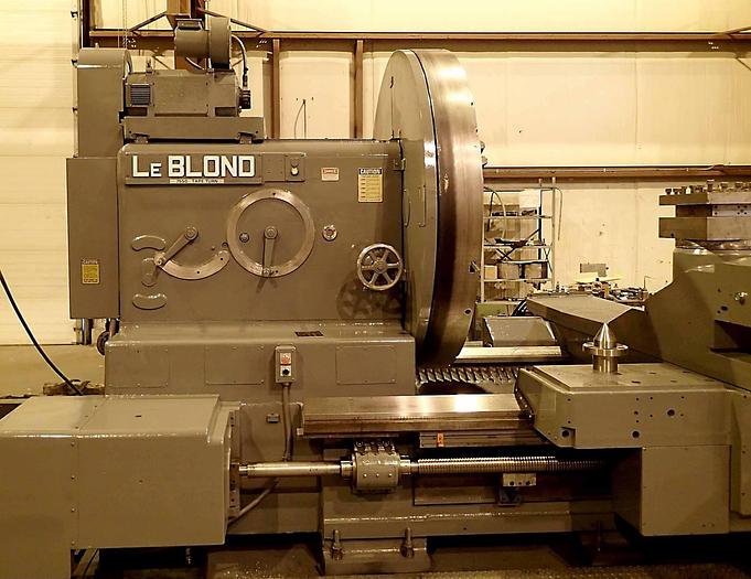 Used LeBlond 7550 Tape Turn HD CNC Lathe