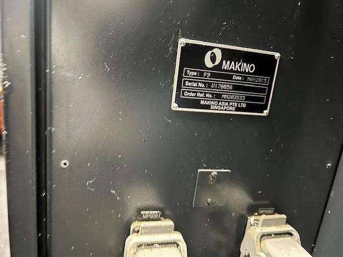 Used Makino F9 CNC Vertical Machining Center