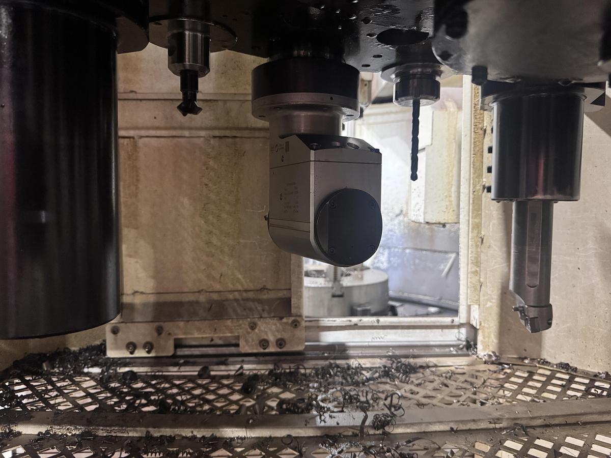 Used Youji YV-1600 CNC Vertical Lathe With Love Tooling