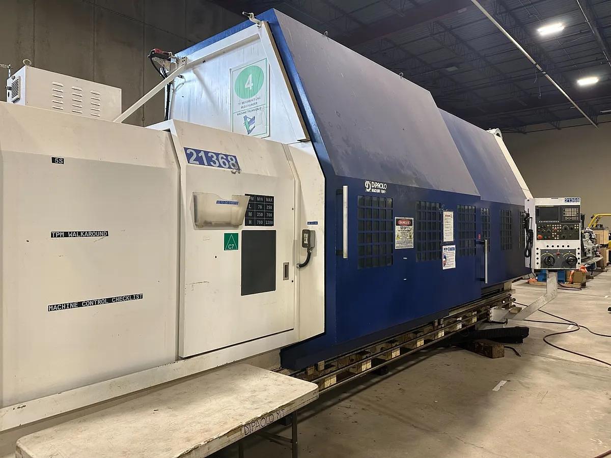 Used Ann Yang DY-760C CNC Flat Bed Lathe