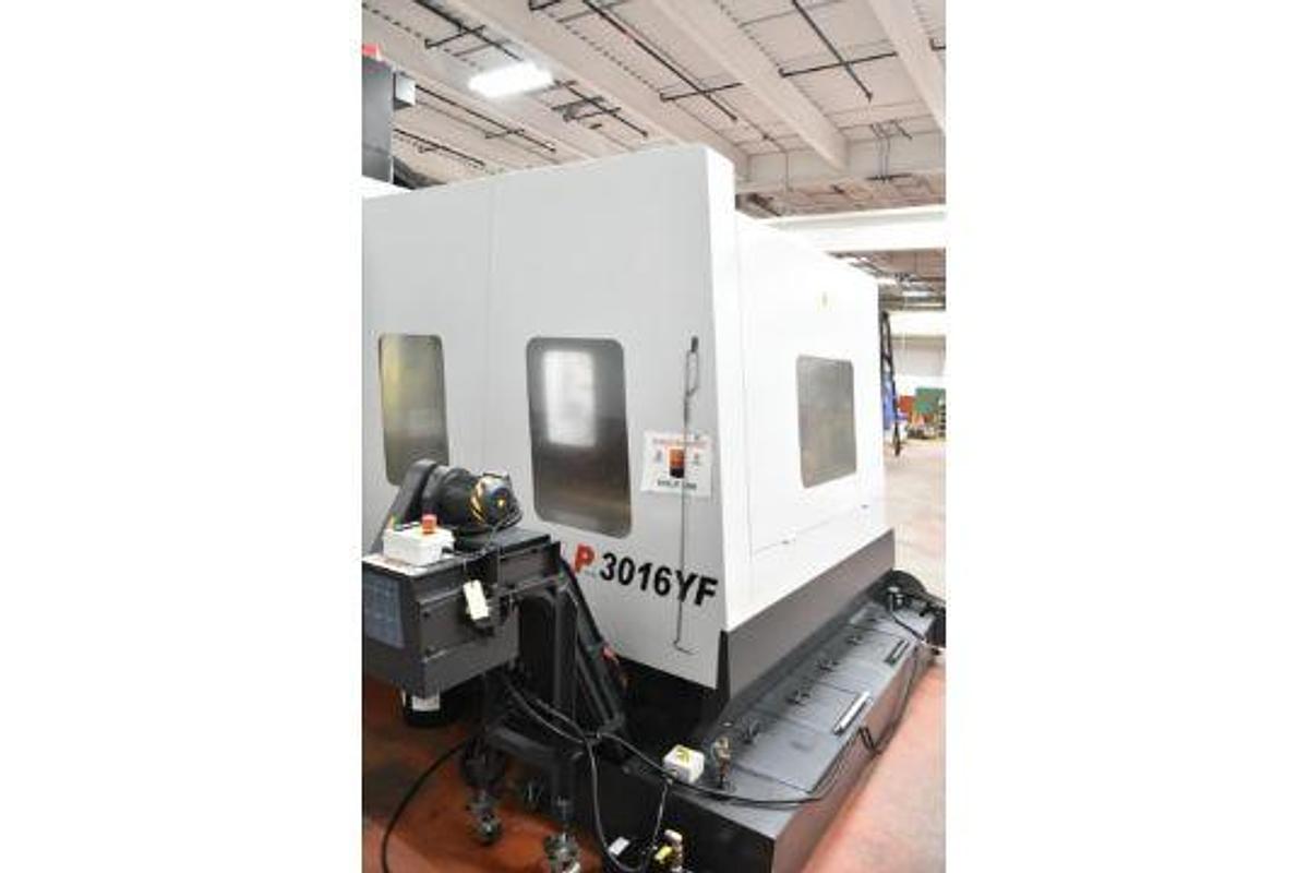 Used Awea LP-3016YF CNC Multi-Face Bridgemill