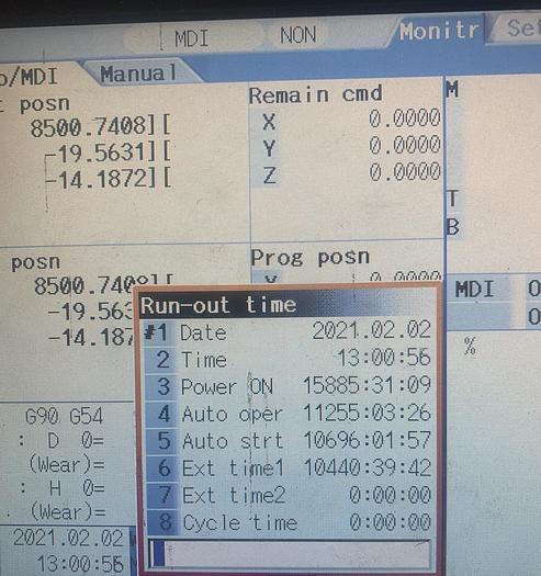 Used Mighty Viper DZ-3240 CNC Bridge Mill