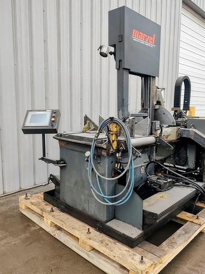 Used Marvel F2150PC3 Automatic Vertical Band Saw