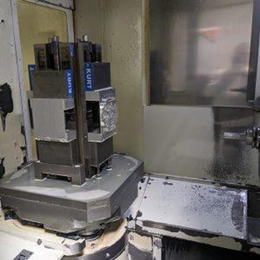 Used Kitamura MyCenter HX500iA CNC Horizontal Machining Center