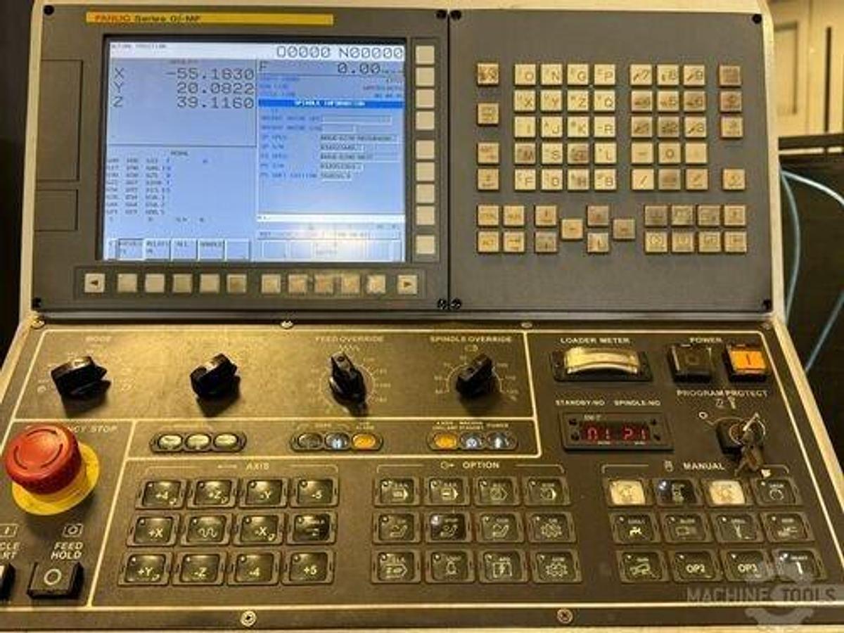 Used YMT ER-VMC-2210B CNC Vertical Machining Center