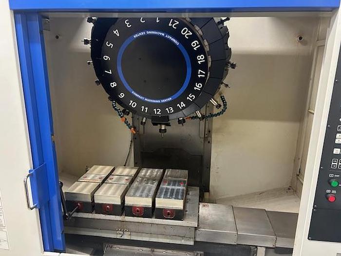 Used Brother Speedio S700X1 CNC Vertical Machining Center