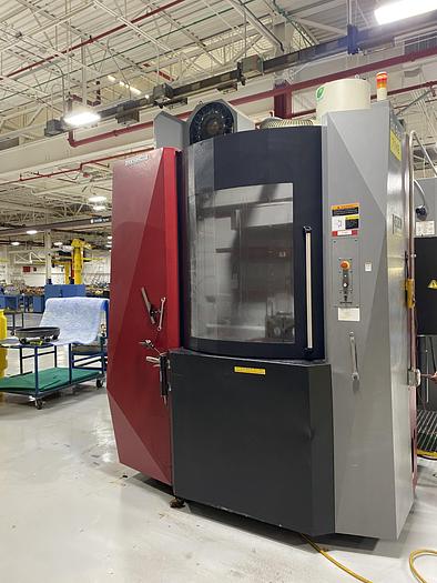 Used Okk HM6300 CNC 4-Axis Horizontal Machining Center