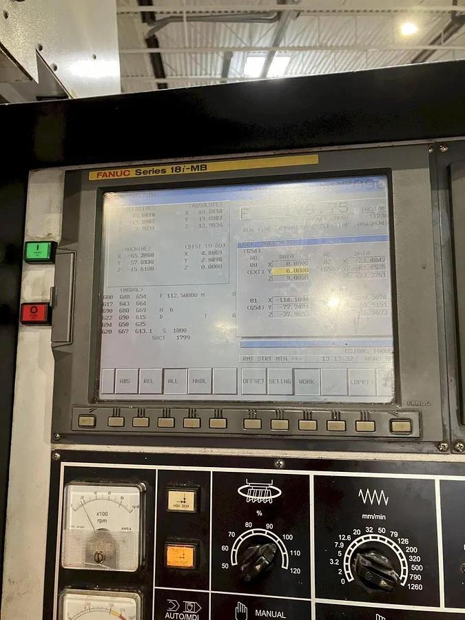 Used Awea LP-3021 CNC Bridgemill