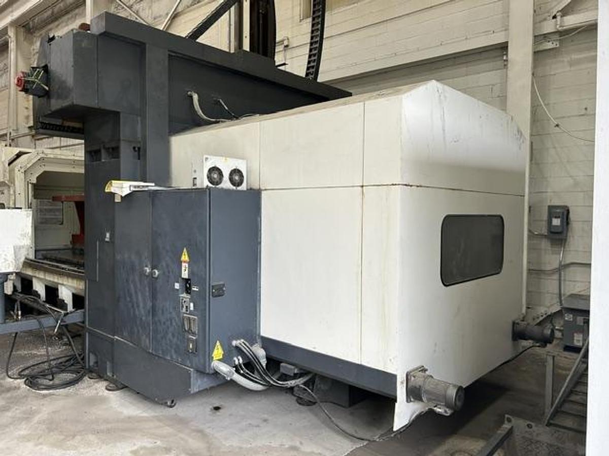 Used Mighty 3210AG CNC Vertical Bridgemill