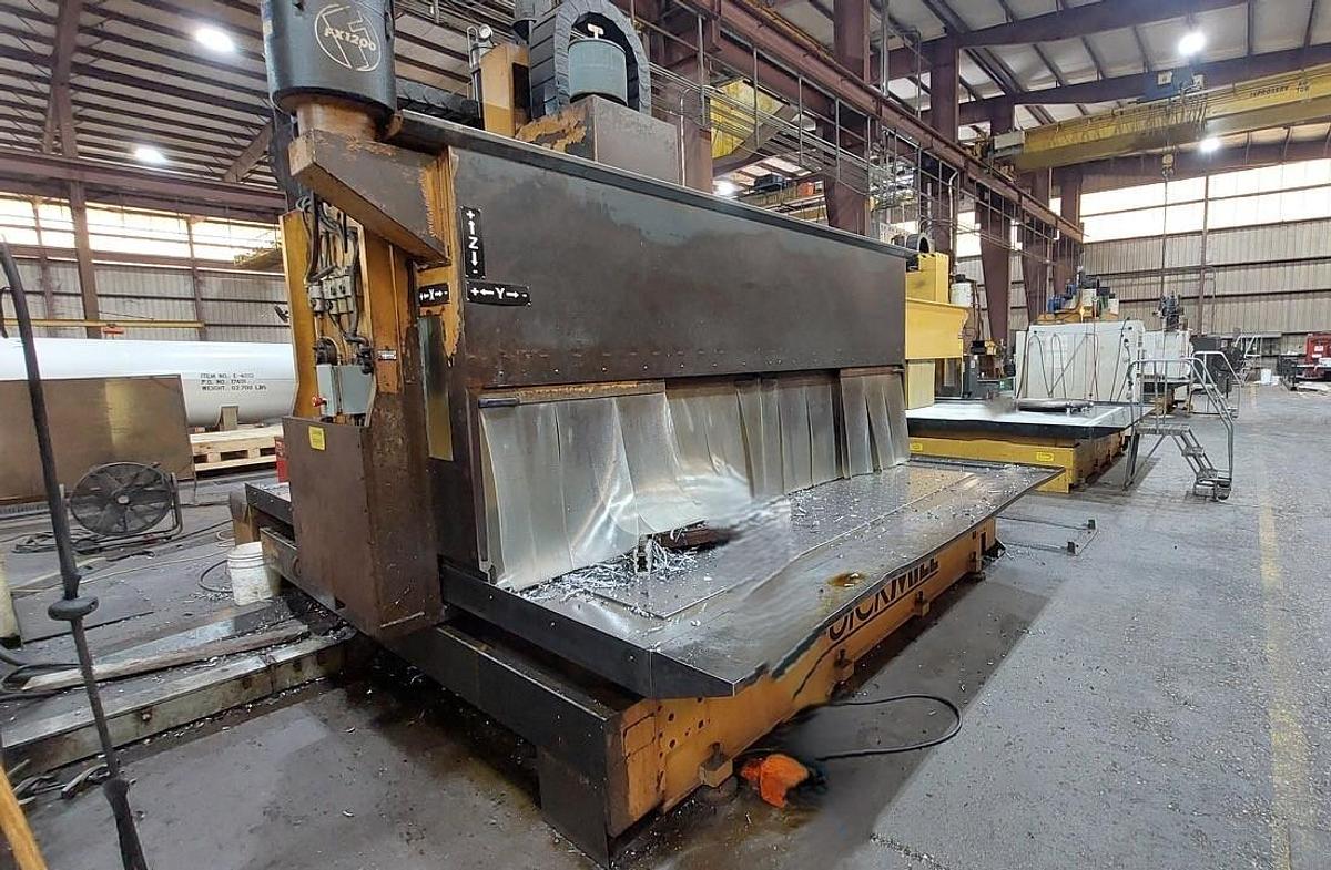 Used Quick Mill 12012024 CNC Bridge Mill