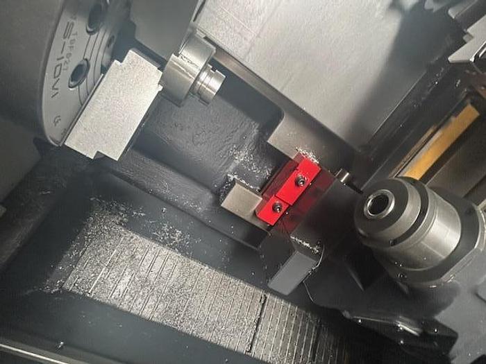 Used Samsung SL25E CNC Slant Bed Lathe