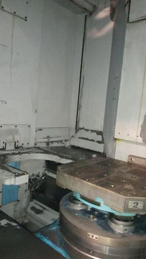 Used Makino a51NX 4-Axis CNC Horizontal Machining Center