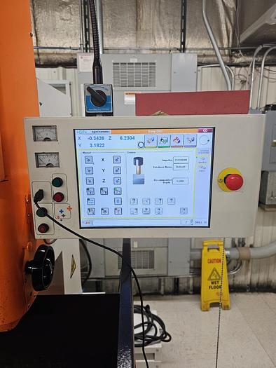 Used GF Agie Charmilles Drill 20 CNC EDM Hole Drill