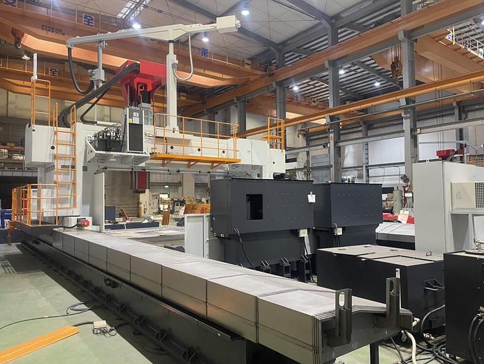 Used Awea MCP-10064 CNC Moving Bridge Type Multi-Face Machining Center