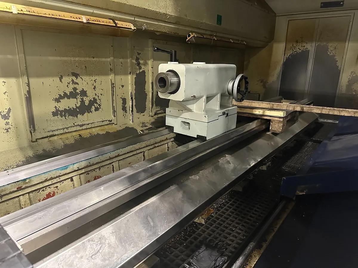 Used Ann Yang DY-760C CNC Flat Bed Lathe