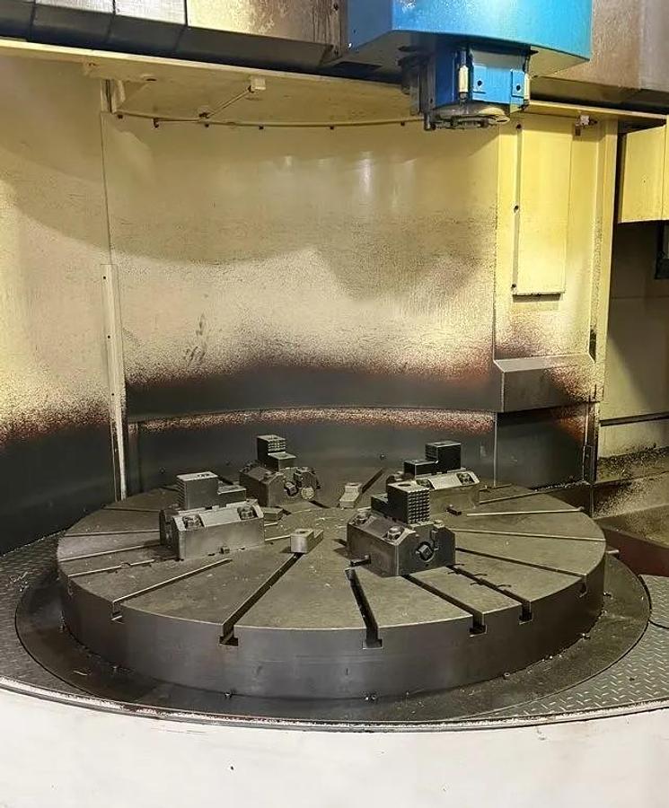 Used Toshiba TUE-150S CNC Vertical Boring Mill