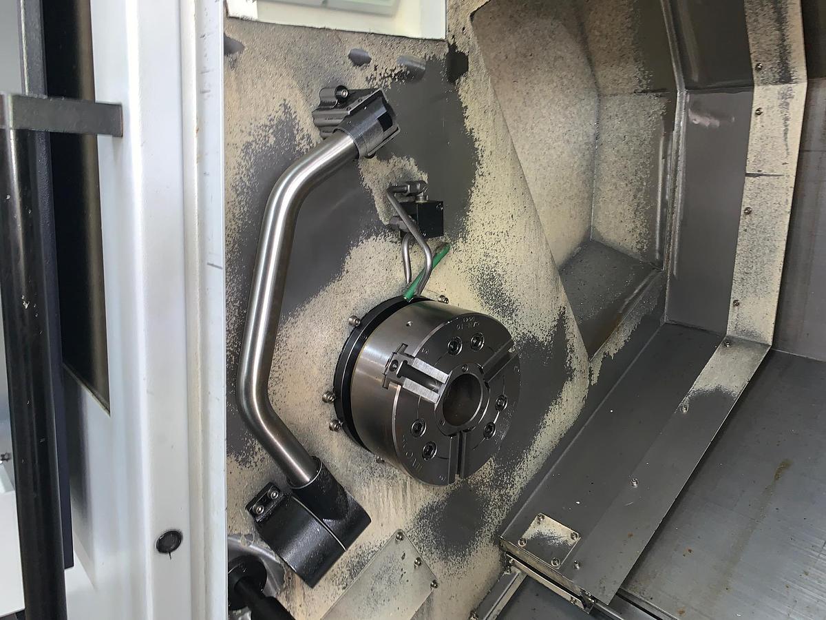 Used Hwacheon Hi Tech 350B YSMC CNC Turning Center