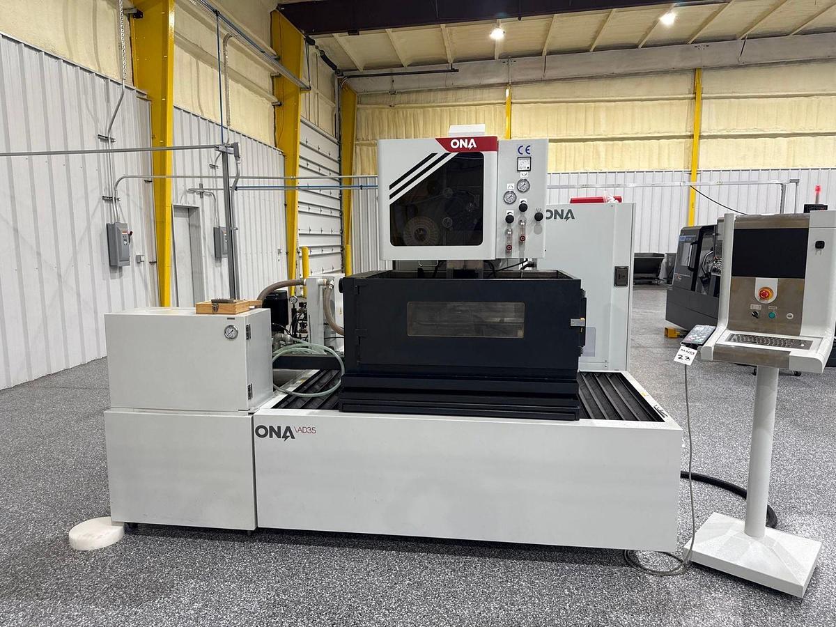 Used 2021 ONA AD35 CNC Wire EDM