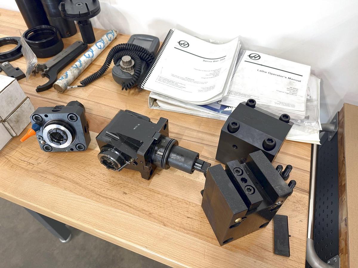 Used Haas ST-25Y CNC Lathe