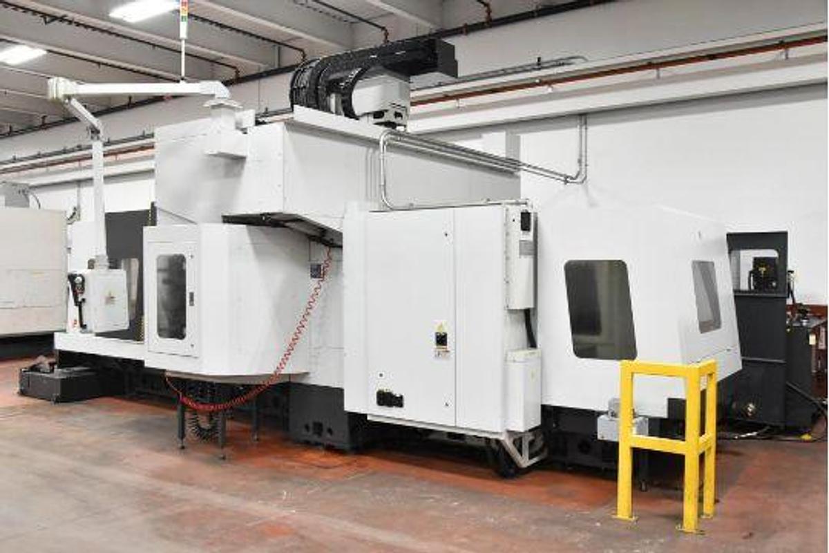 Used Awea LP-3016YF CNC Multi-Face Bridgemill