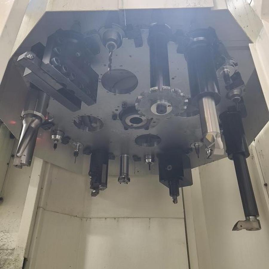 Used Toshiba TUE-150S CNC Vertical Boring Mill